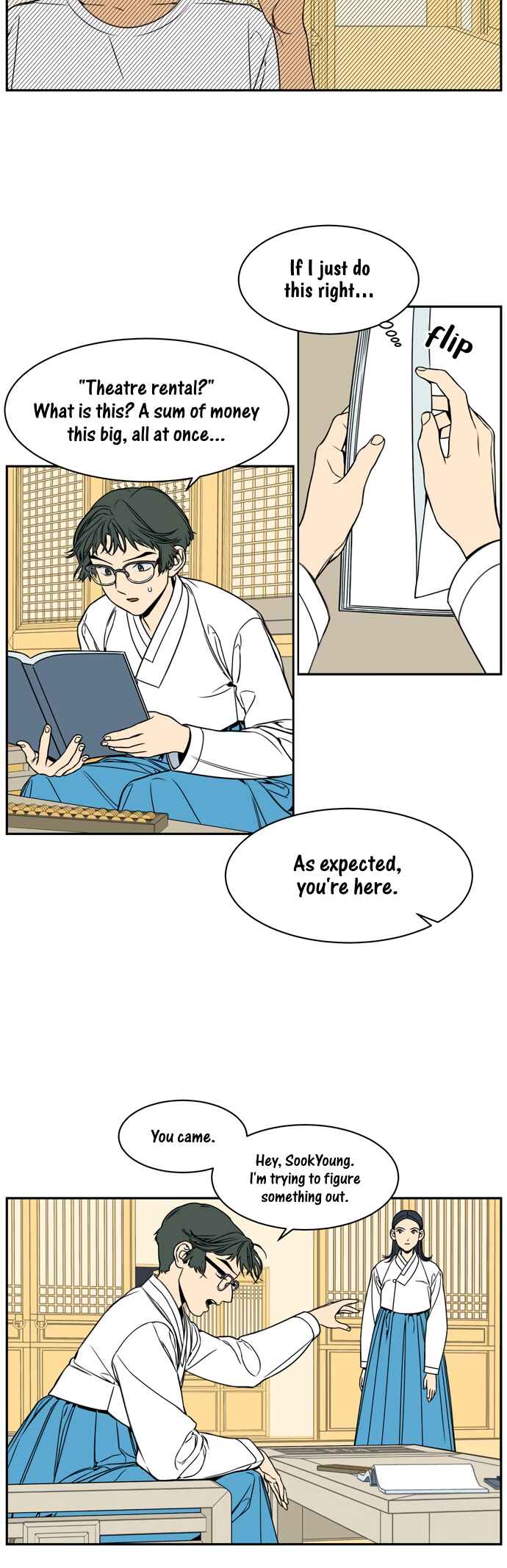Jeong-Nyeon Chapter 31 - Page 3