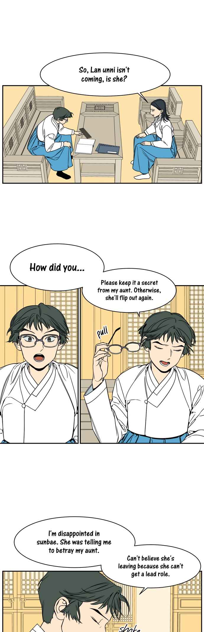 Jeong-Nyeon Chapter 31 - Page 4