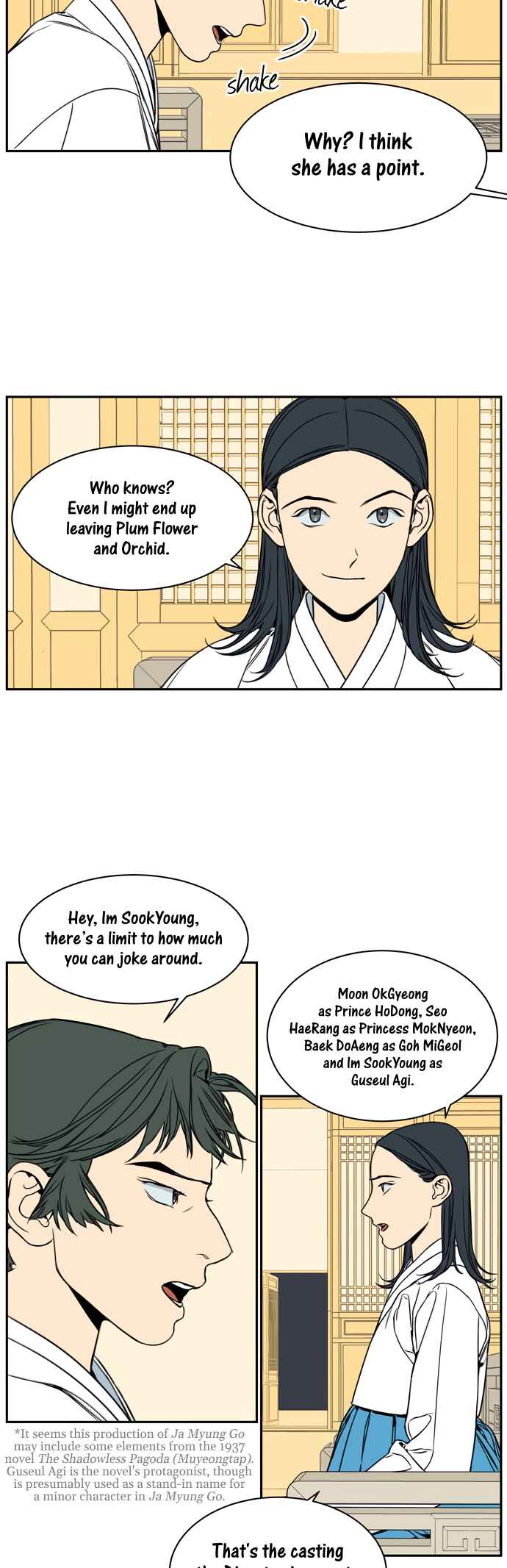 Jeong-Nyeon Chapter 31 - Page 5