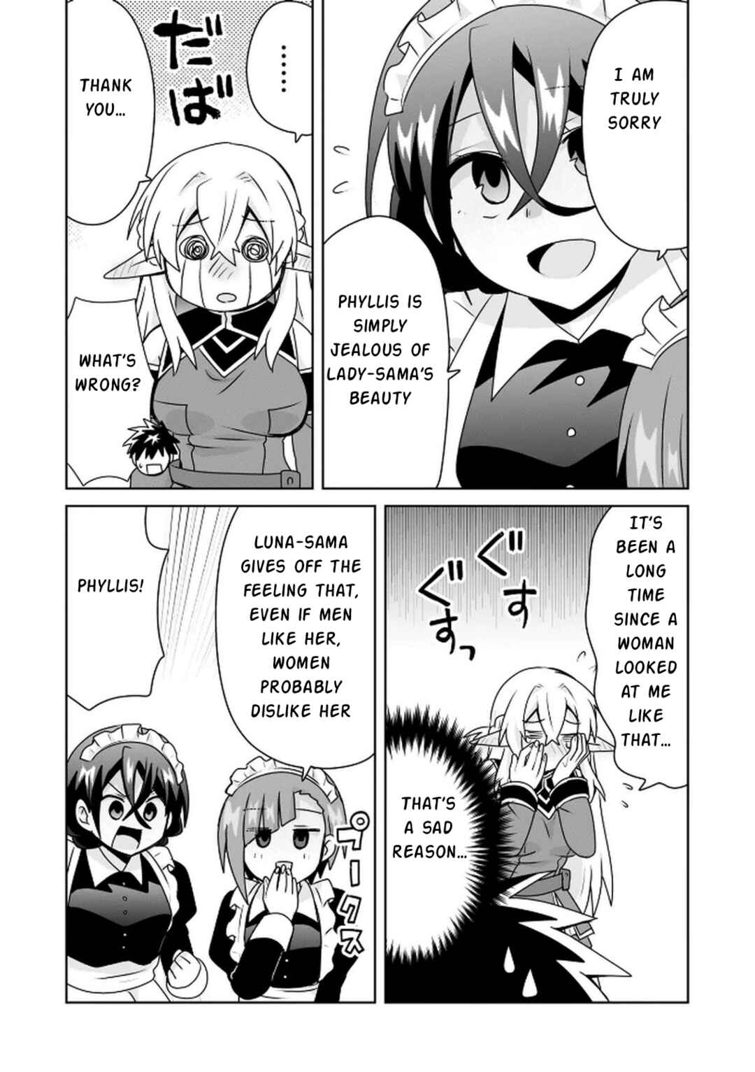 Choi Kuzu Shachiku no Isekai Harem Kenkokuki Chapter 13 - Page 10