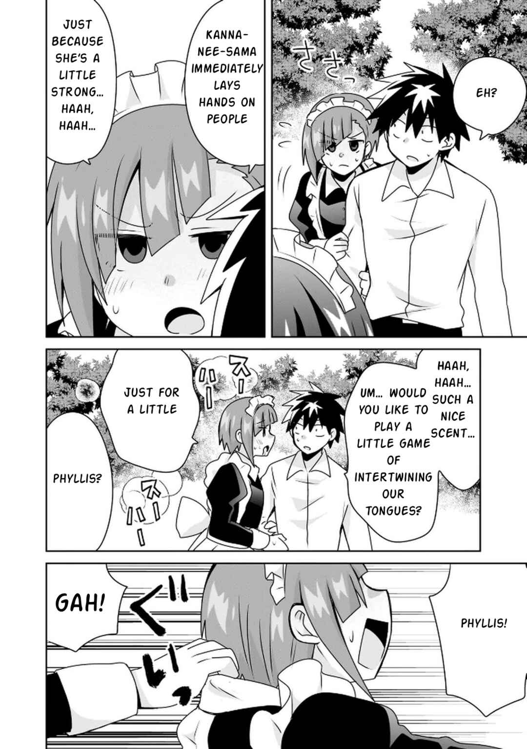 Choi Kuzu Shachiku no Isekai Harem Kenkokuki Chapter 13 - Page 11