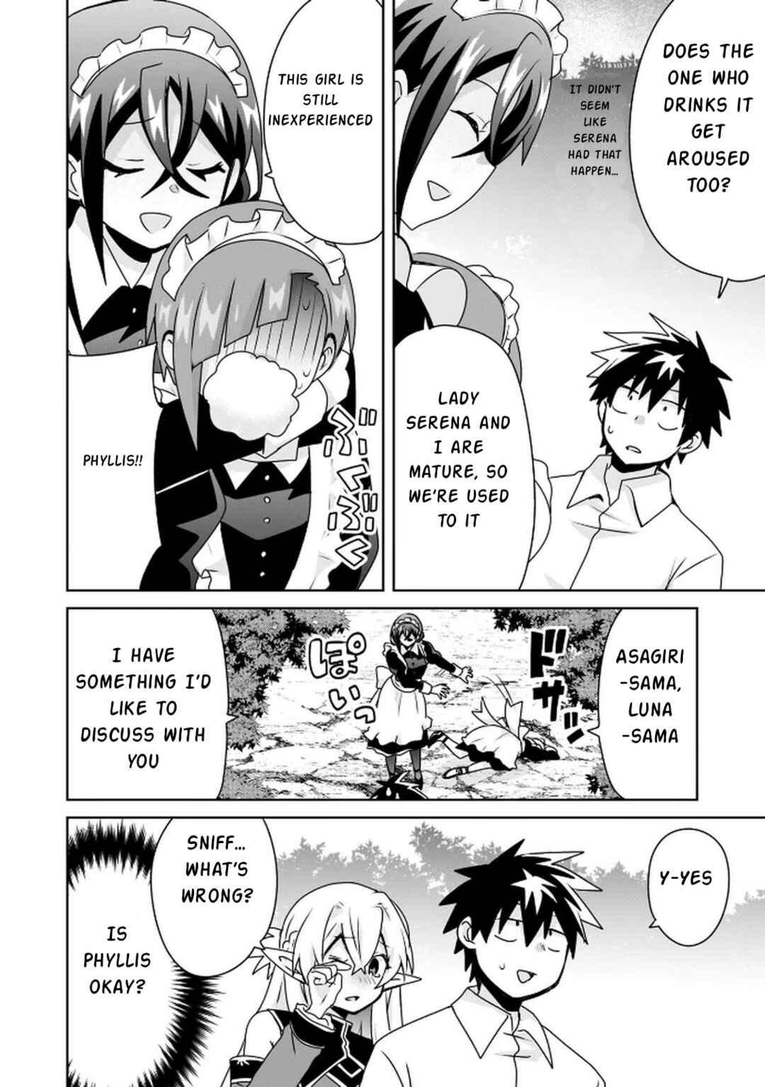 Choi Kuzu Shachiku no Isekai Harem Kenkokuki Chapter 13 - Page 13