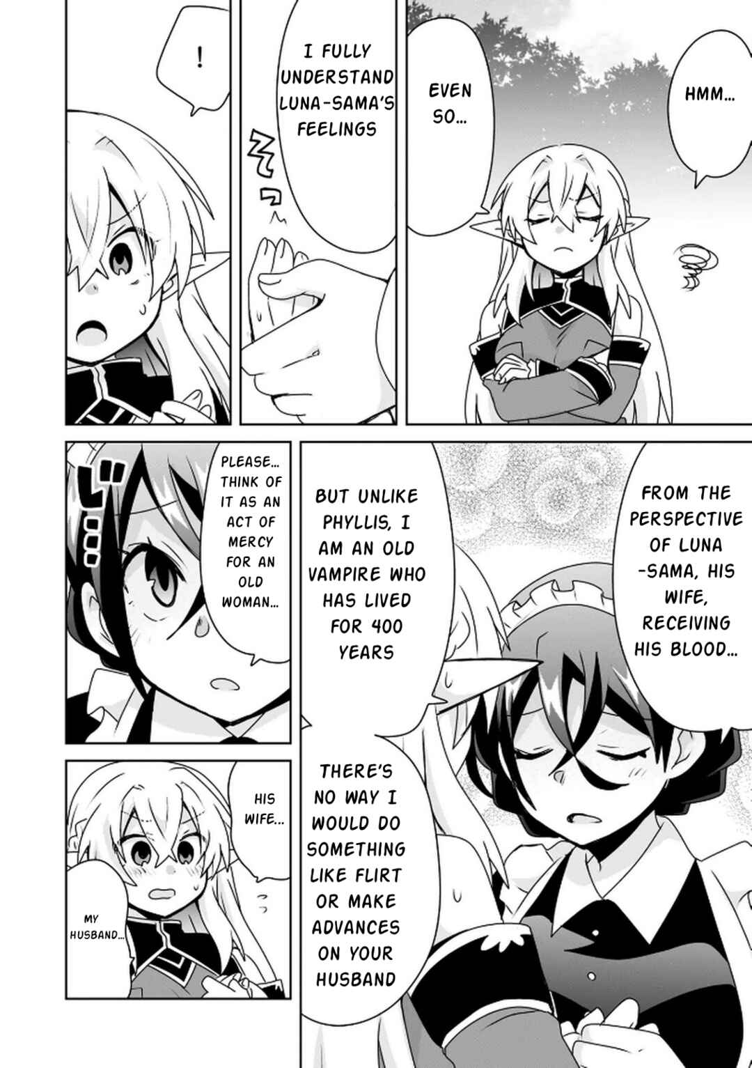 Choi Kuzu Shachiku no Isekai Harem Kenkokuki Chapter 13 - Page 15