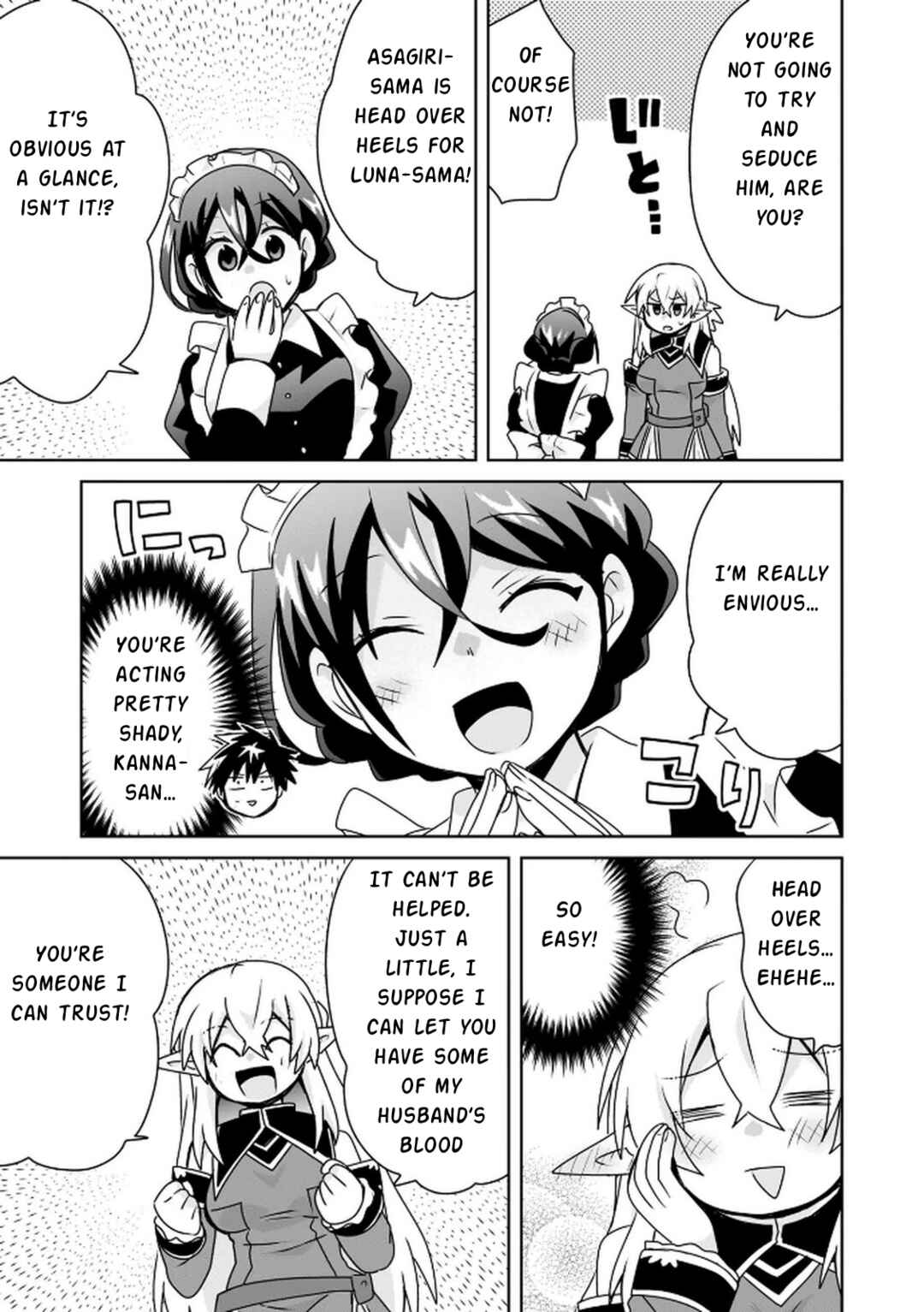 Choi Kuzu Shachiku no Isekai Harem Kenkokuki Chapter 13 - Page 16