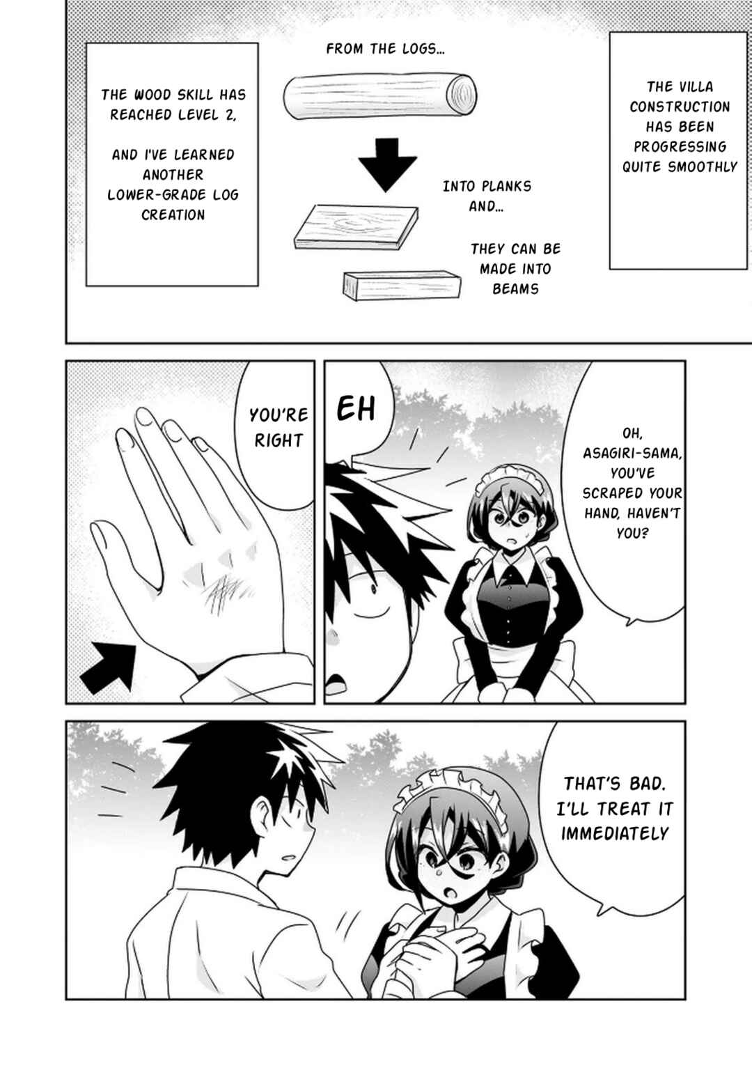 Choi Kuzu Shachiku no Isekai Harem Kenkokuki Chapter 13 - Page 19