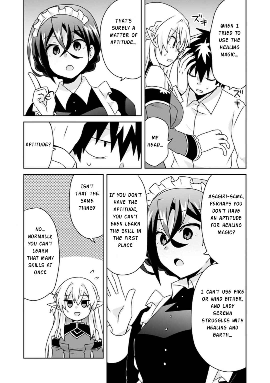 Choi Kuzu Shachiku no Isekai Harem Kenkokuki Chapter 13 - Page 24