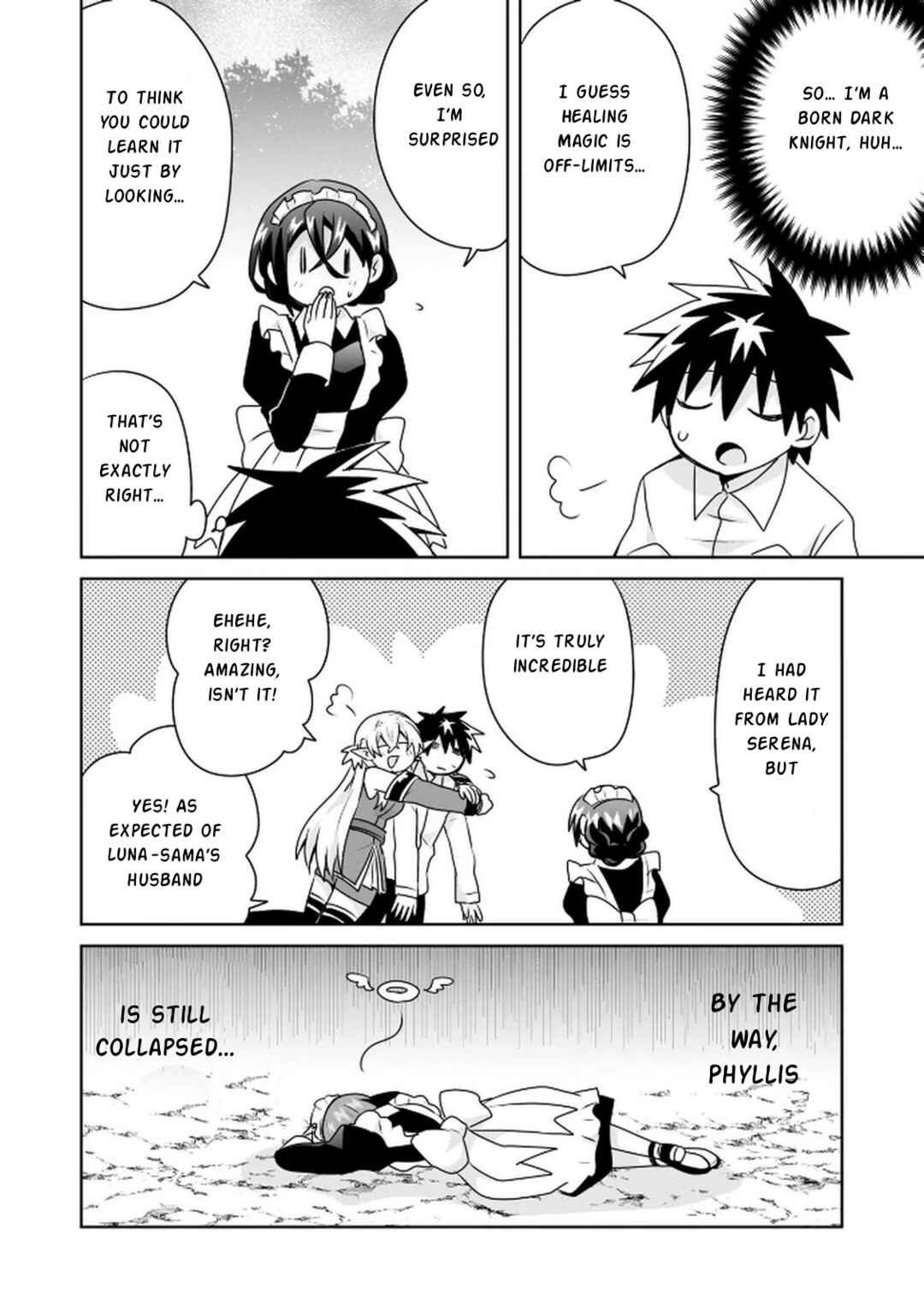 Choi Kuzu Shachiku no Isekai Harem Kenkokuki Chapter 13 - Page 25