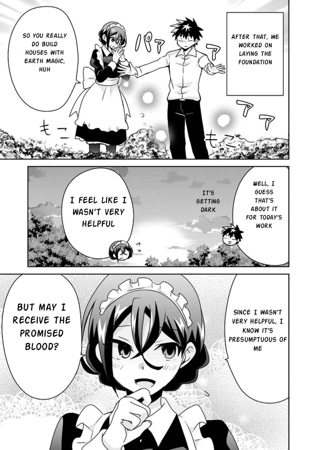 Choi Kuzu Shachiku no Isekai Harem Kenkokuki Chapter 13 - Page 26