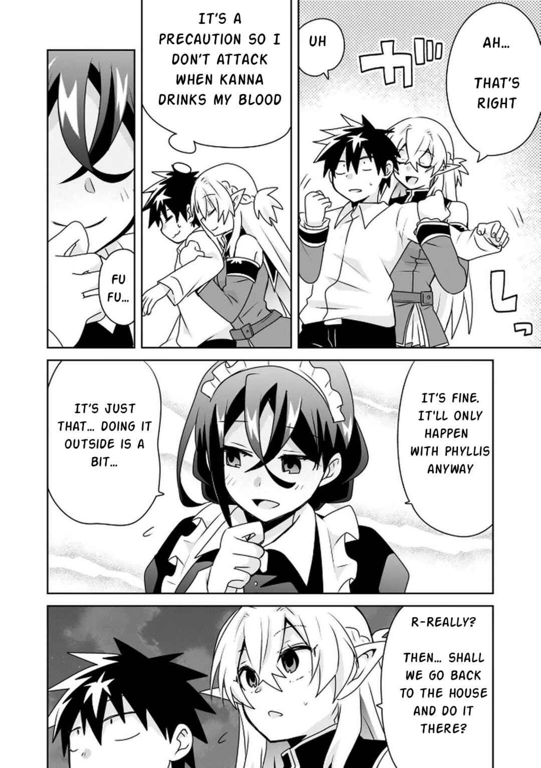 Choi Kuzu Shachiku no Isekai Harem Kenkokuki Chapter 13 - Page 27