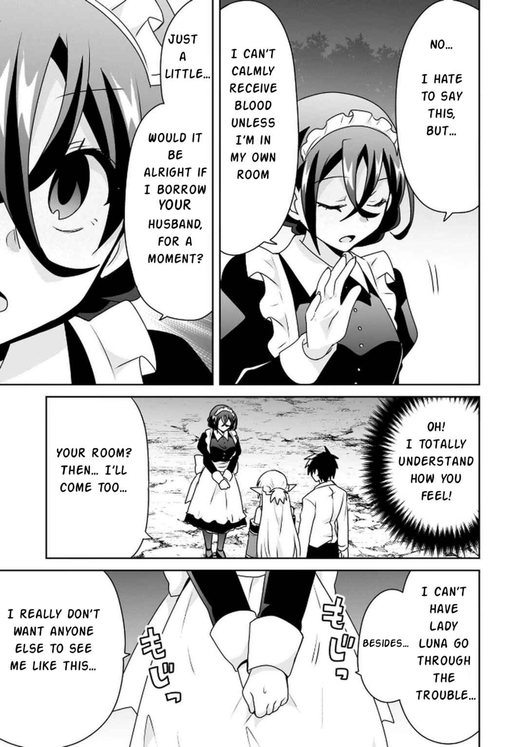 Choi Kuzu Shachiku no Isekai Harem Kenkokuki Chapter 13 - Page 28