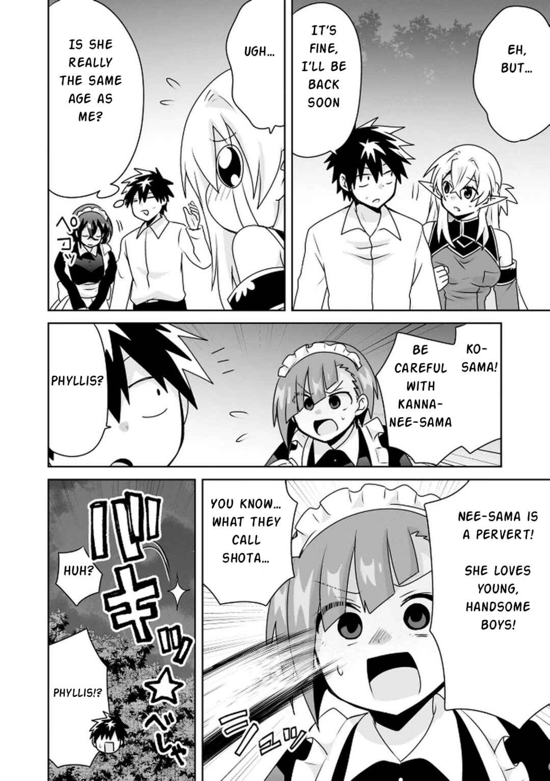Choi Kuzu Shachiku no Isekai Harem Kenkokuki Chapter 13 - Page 29