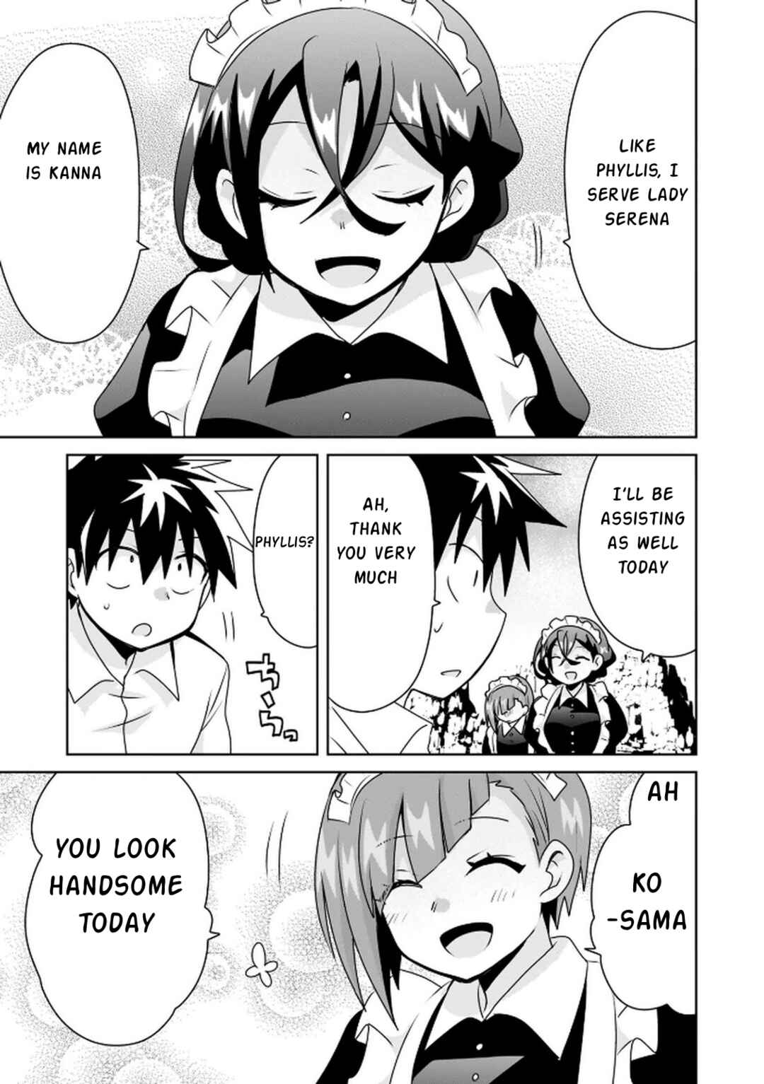 Choi Kuzu Shachiku no Isekai Harem Kenkokuki Chapter 13 - Page 4