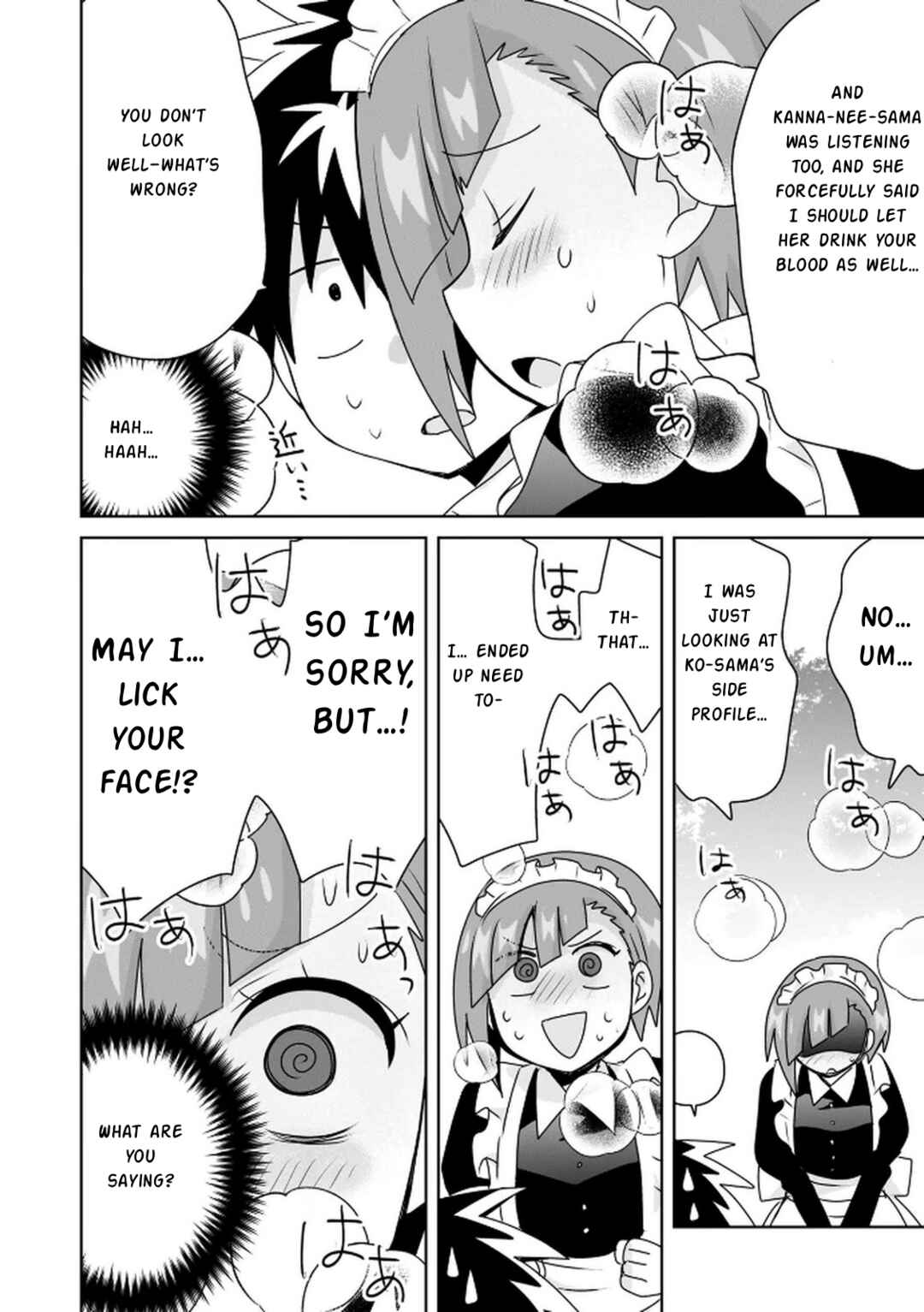 Choi Kuzu Shachiku no Isekai Harem Kenkokuki Chapter 13 - Page 7