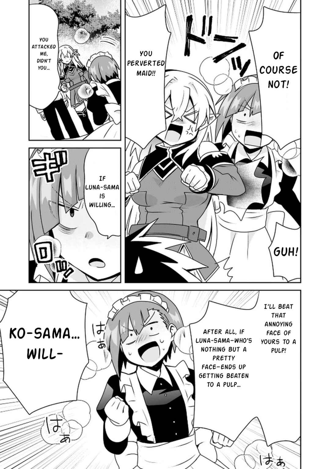 Choi Kuzu Shachiku no Isekai Harem Kenkokuki Chapter 13 - Page 8