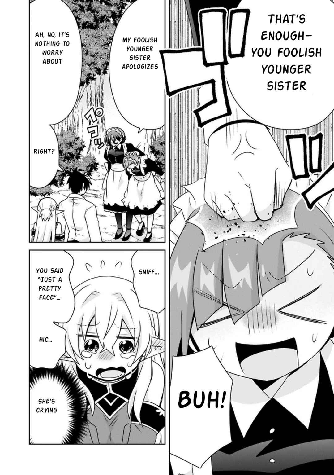 Choi Kuzu Shachiku no Isekai Harem Kenkokuki Chapter 13 - Page 9