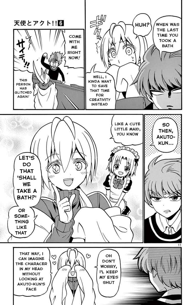 Tenshi to Akuto!! Chapter 54 - Page 12