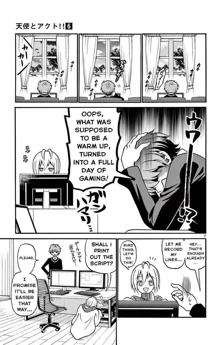 Tenshi to Akuto!! Chapter 54 - Page 8