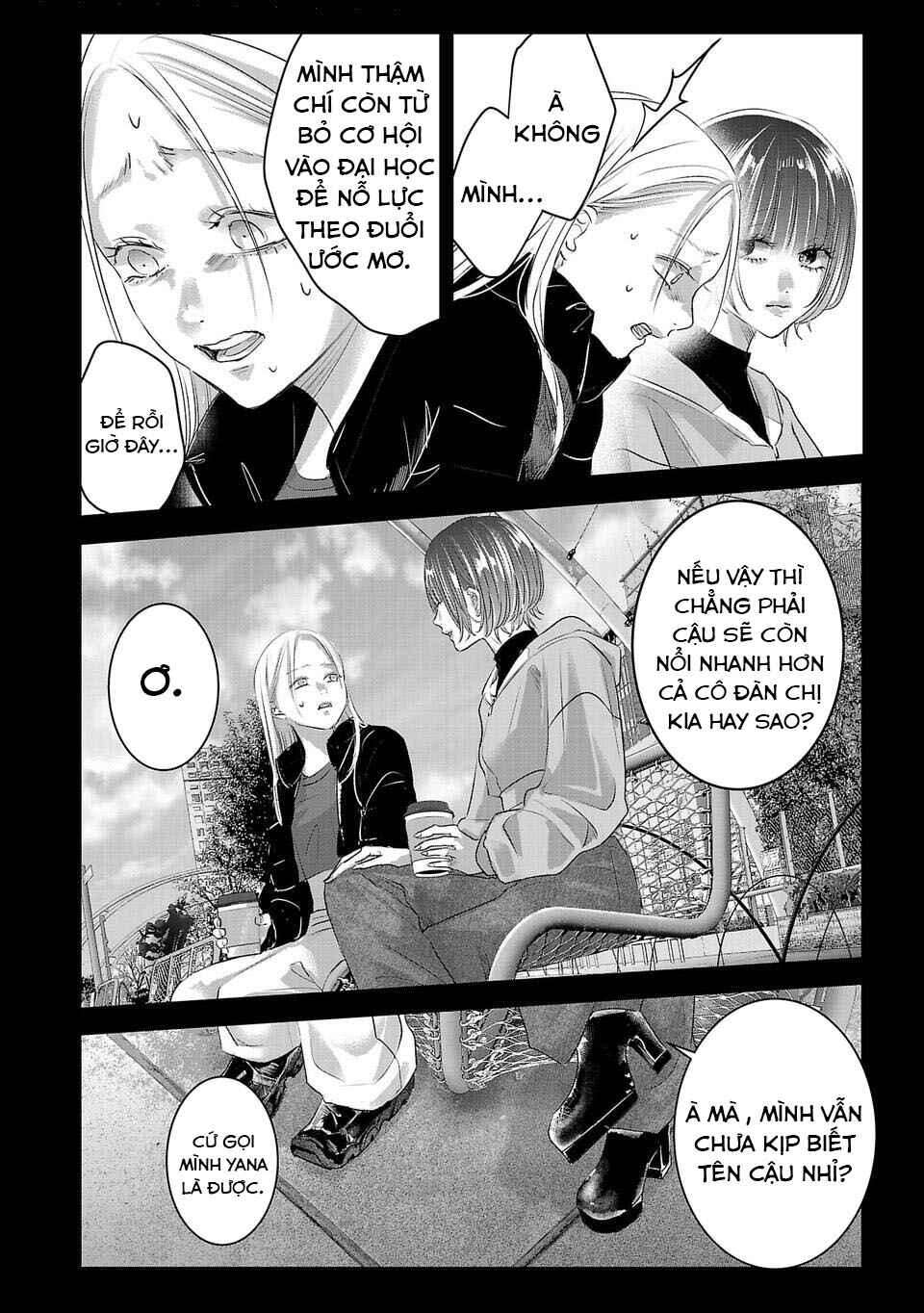 Perfect Glitter Chapter 13 - Page 9