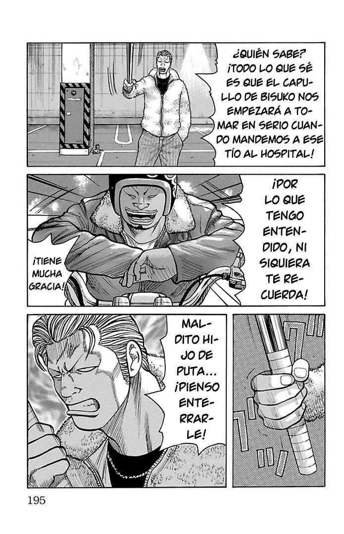 WORST Chapter 132 - Page 37