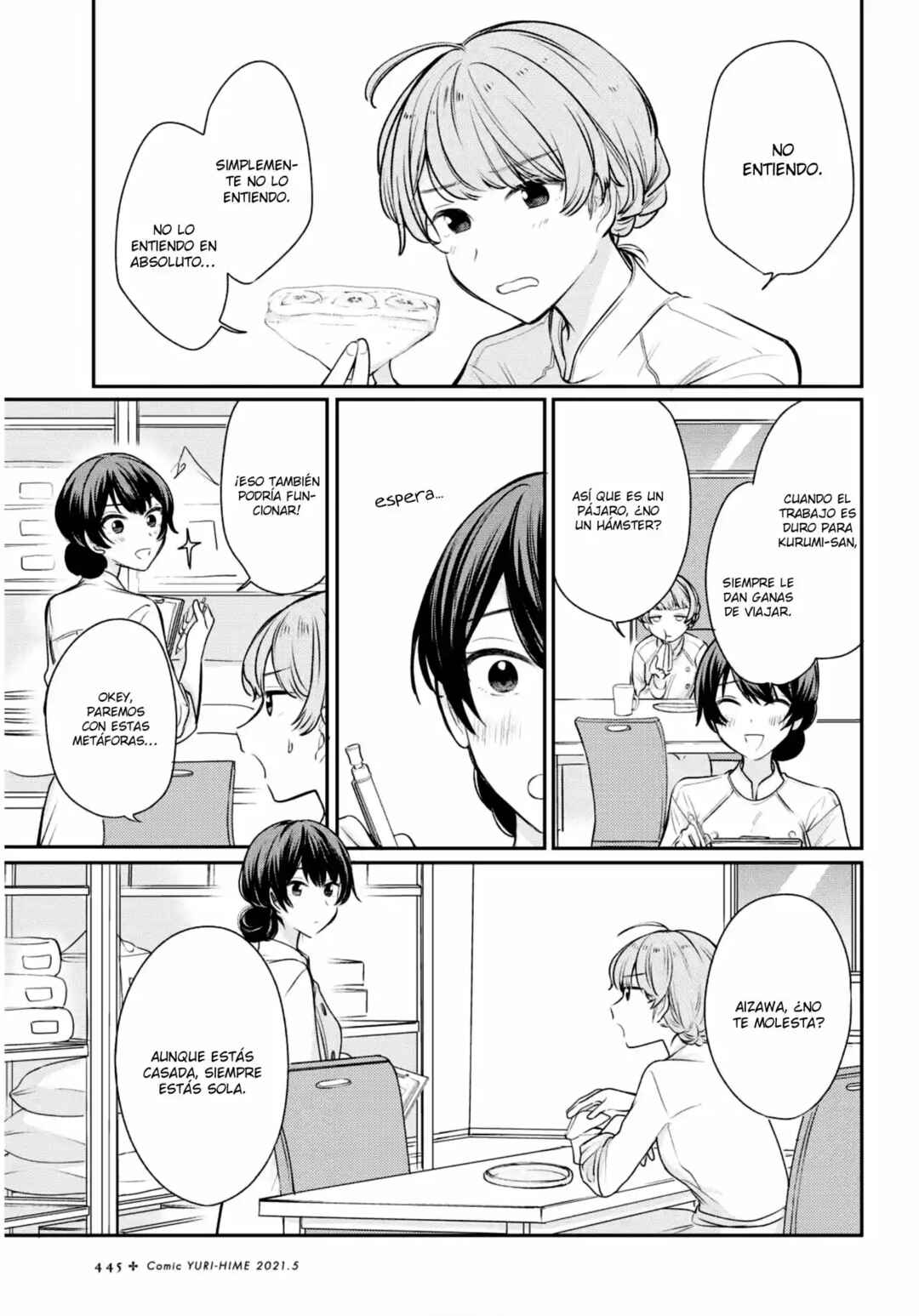 Onna Tomodachi to Kekkon Shitemita. Chapter 5 - Page 3