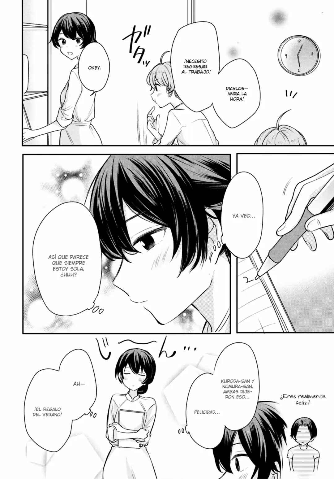 Onna Tomodachi to Kekkon Shitemita. Chapter 5 - Page 6