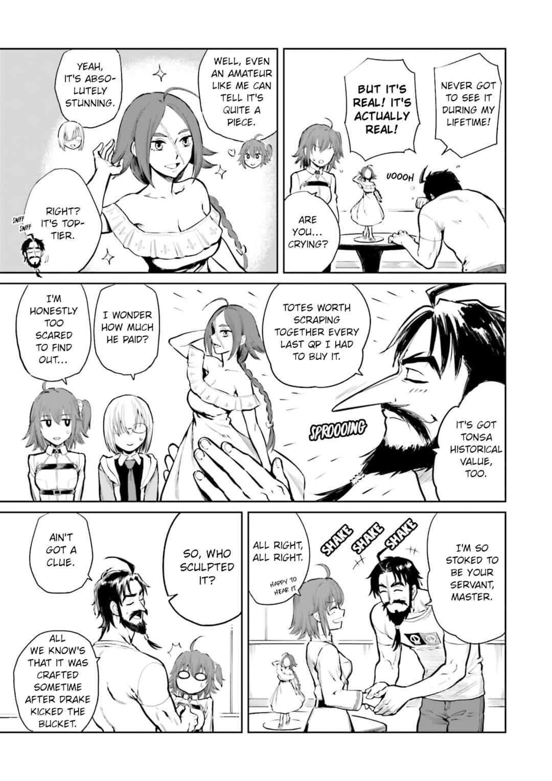 Fate/Grand Order: Edward Teach's Interlude - A Man's Battle Chapter ? - Page 15