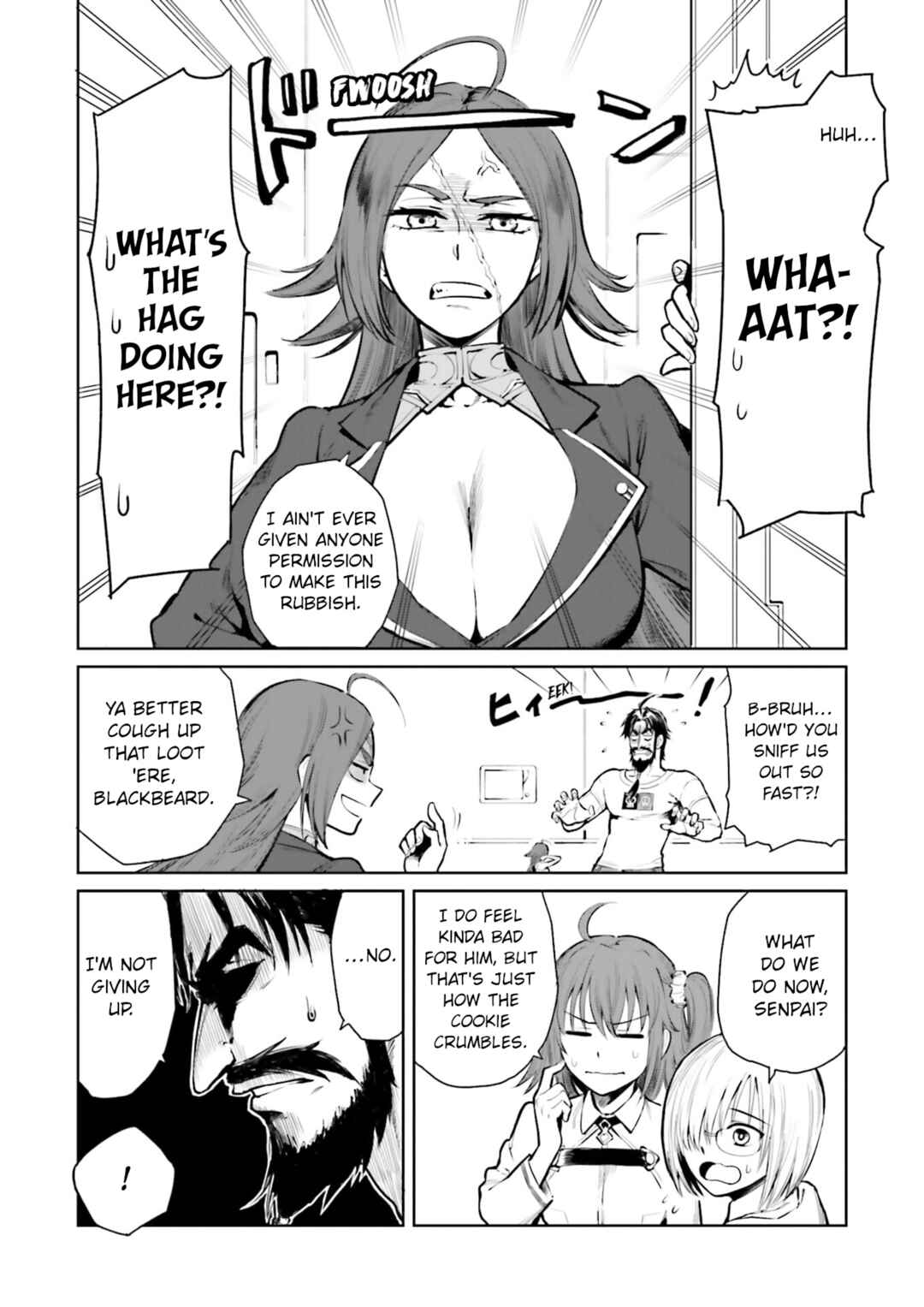 Fate/Grand Order: Edward Teach's Interlude - A Man's Battle Chapter ? - Page 16