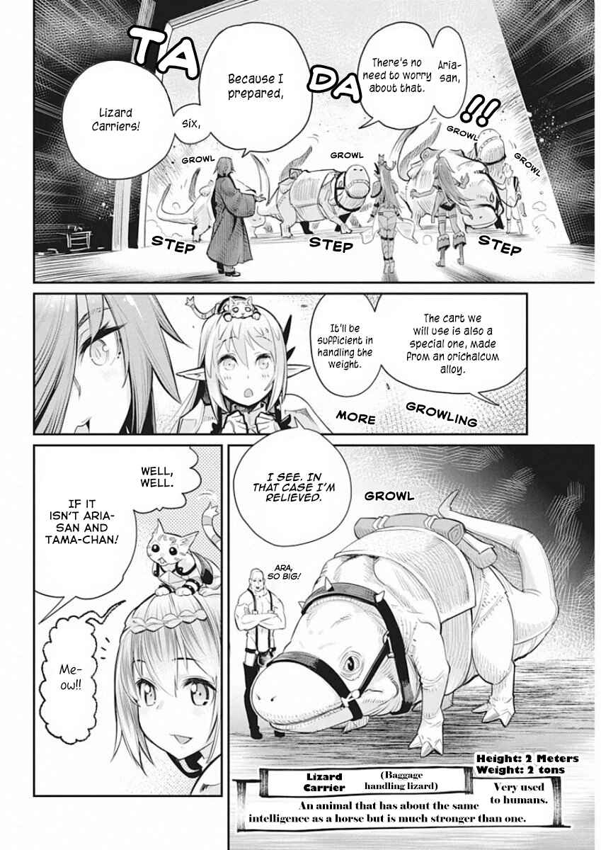S-Rank Monster no "Behemoth" dakedo, Neko to Machigawarete Elf Musume no Pet to Shite Kurashitemasu Chapter 27 - Page 10
