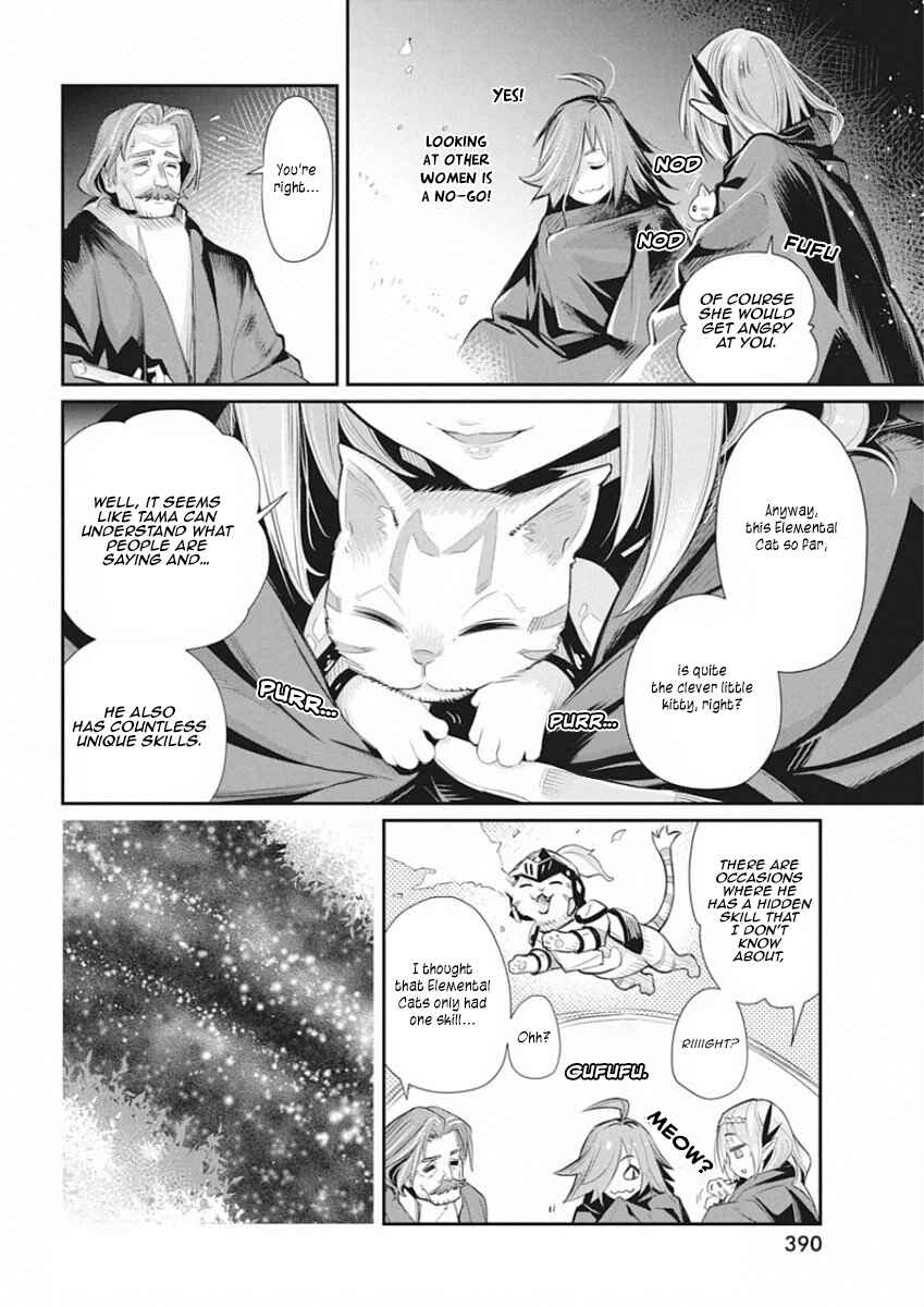 S-Rank Monster no "Behemoth" dakedo, Neko to Machigawarete Elf Musume no Pet to Shite Kurashitemasu Chapter 27 - Page 21