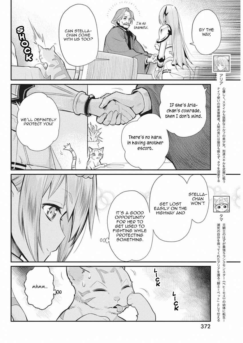 S-Rank Monster no "Behemoth" dakedo, Neko to Machigawarete Elf Musume no Pet to Shite Kurashitemasu Chapter 27 - Page 4