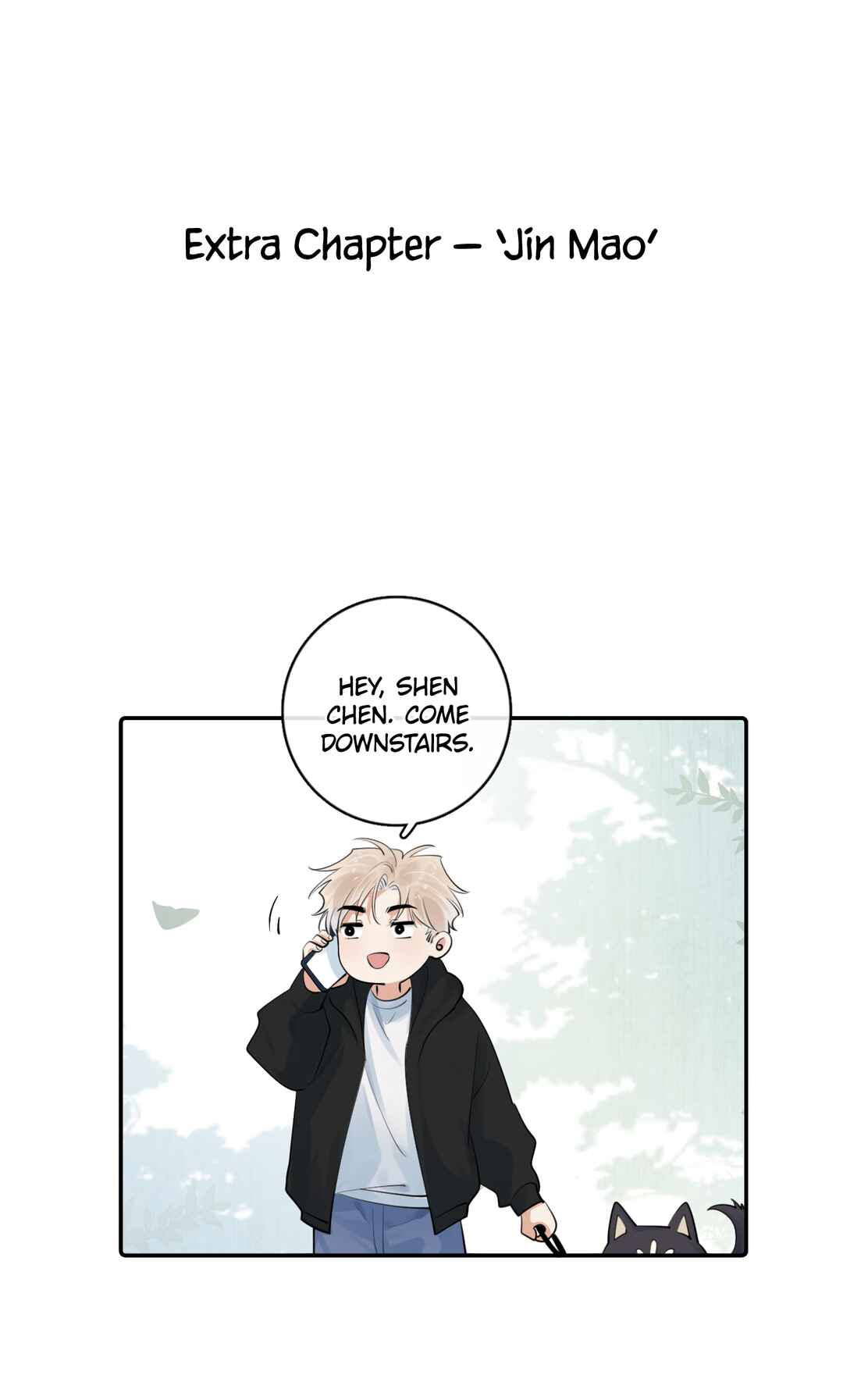 Rejoice in Your Enemies Chapter 64.5 - Page 2