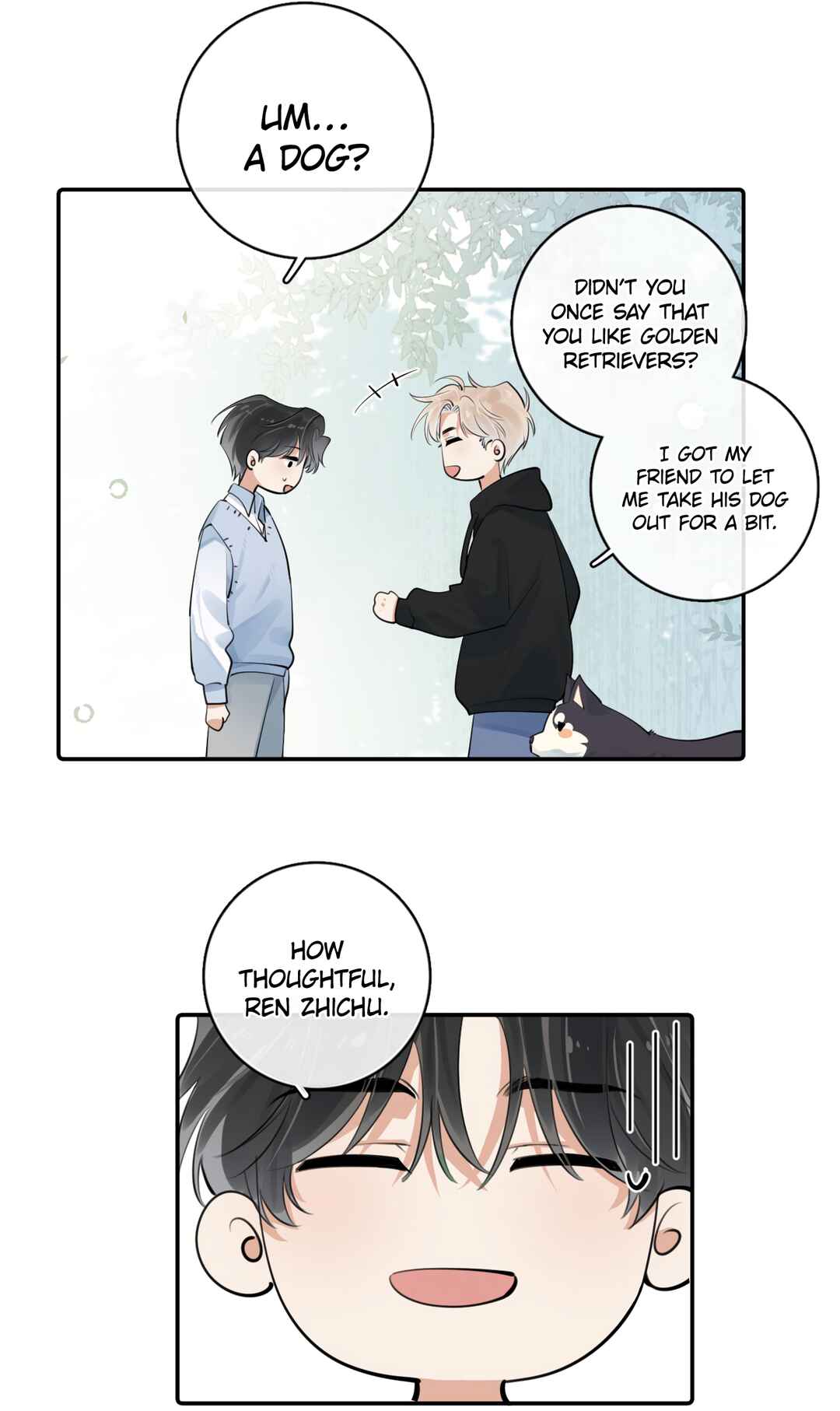Rejoice in Your Enemies Chapter 64.5 - Page 3