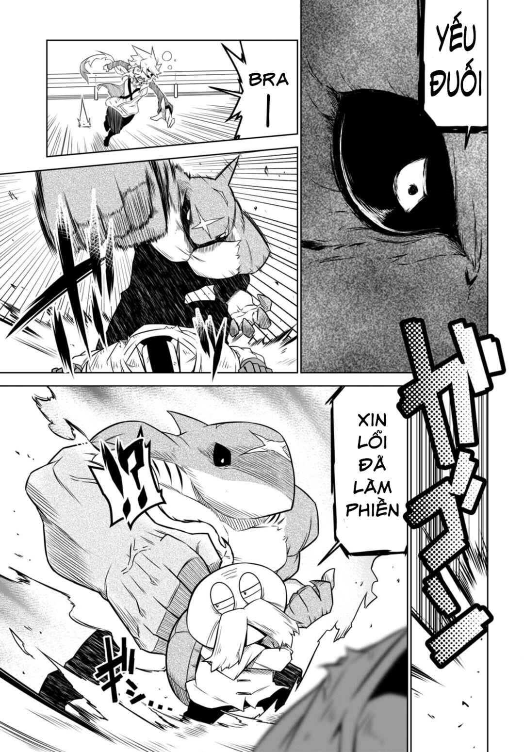 Zannen Onna Kanbu Black General-san Chapter 140 - Page 10