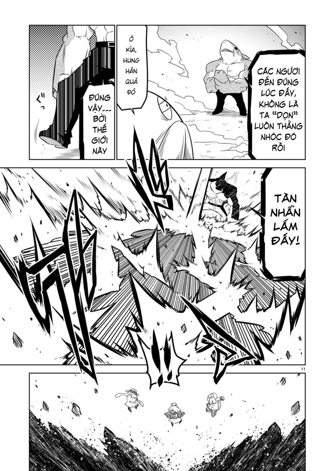 Zannen Onna Kanbu Black General-san Chapter 140 - Page 14