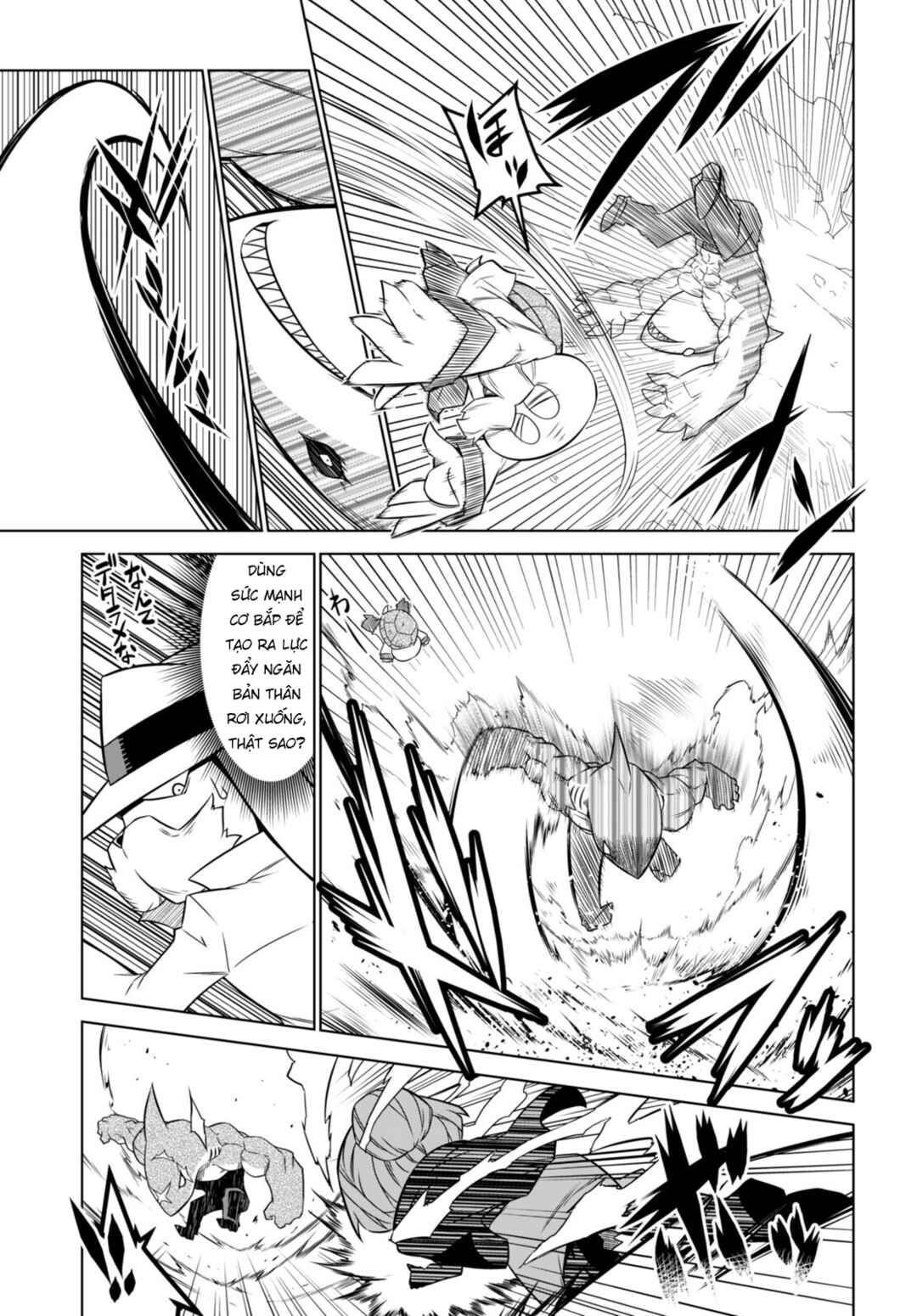 Zannen Onna Kanbu Black General-san Chapter 140 - Page 16