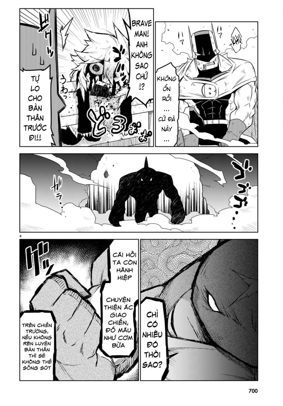 Zannen Onna Kanbu Black General-san Chapter 140 - Page 7