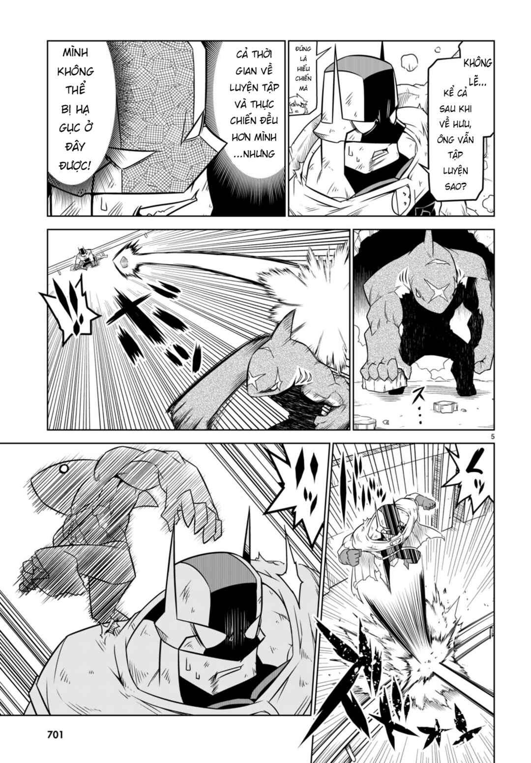 Zannen Onna Kanbu Black General-san Chapter 140 - Page 8