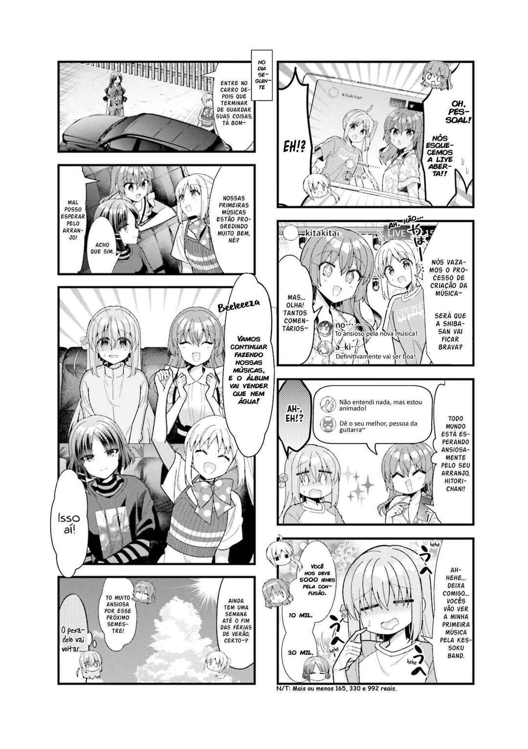 Bocchi the Rock! Chapter 49 - Page 11