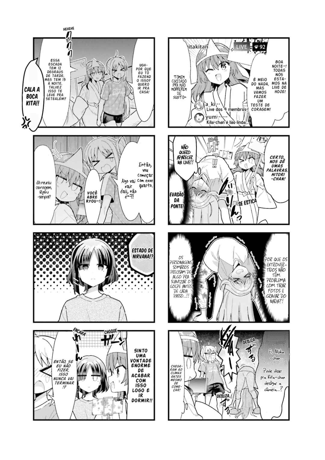 Bocchi the Rock! Chapter 49 - Page 4