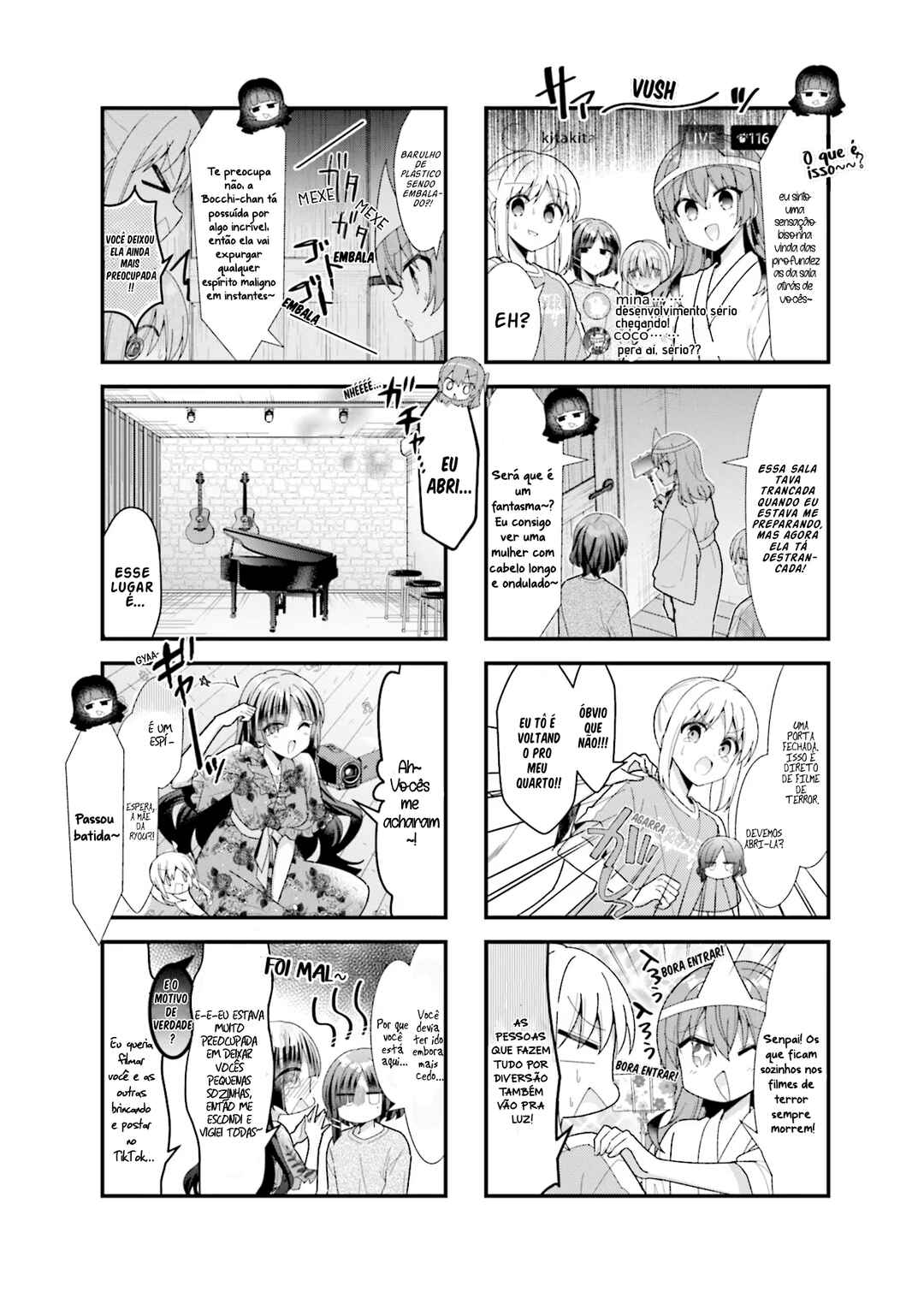 Bocchi the Rock! Chapter 49 - Page 7