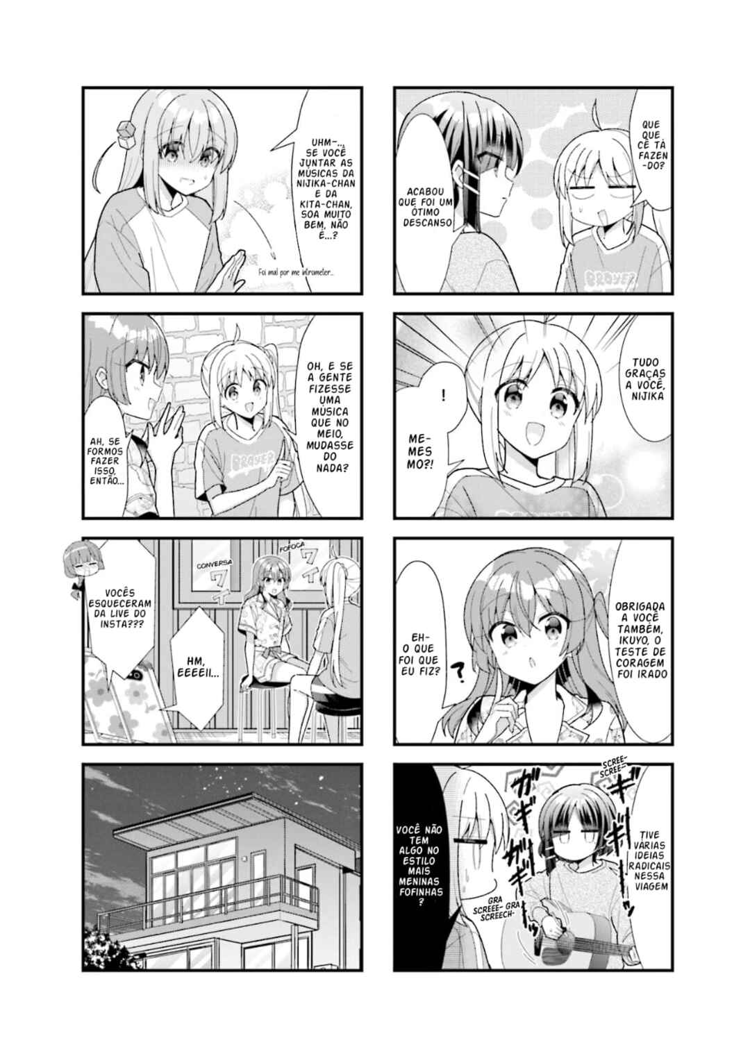 Bocchi the Rock! Chapter 49 - Page 9
