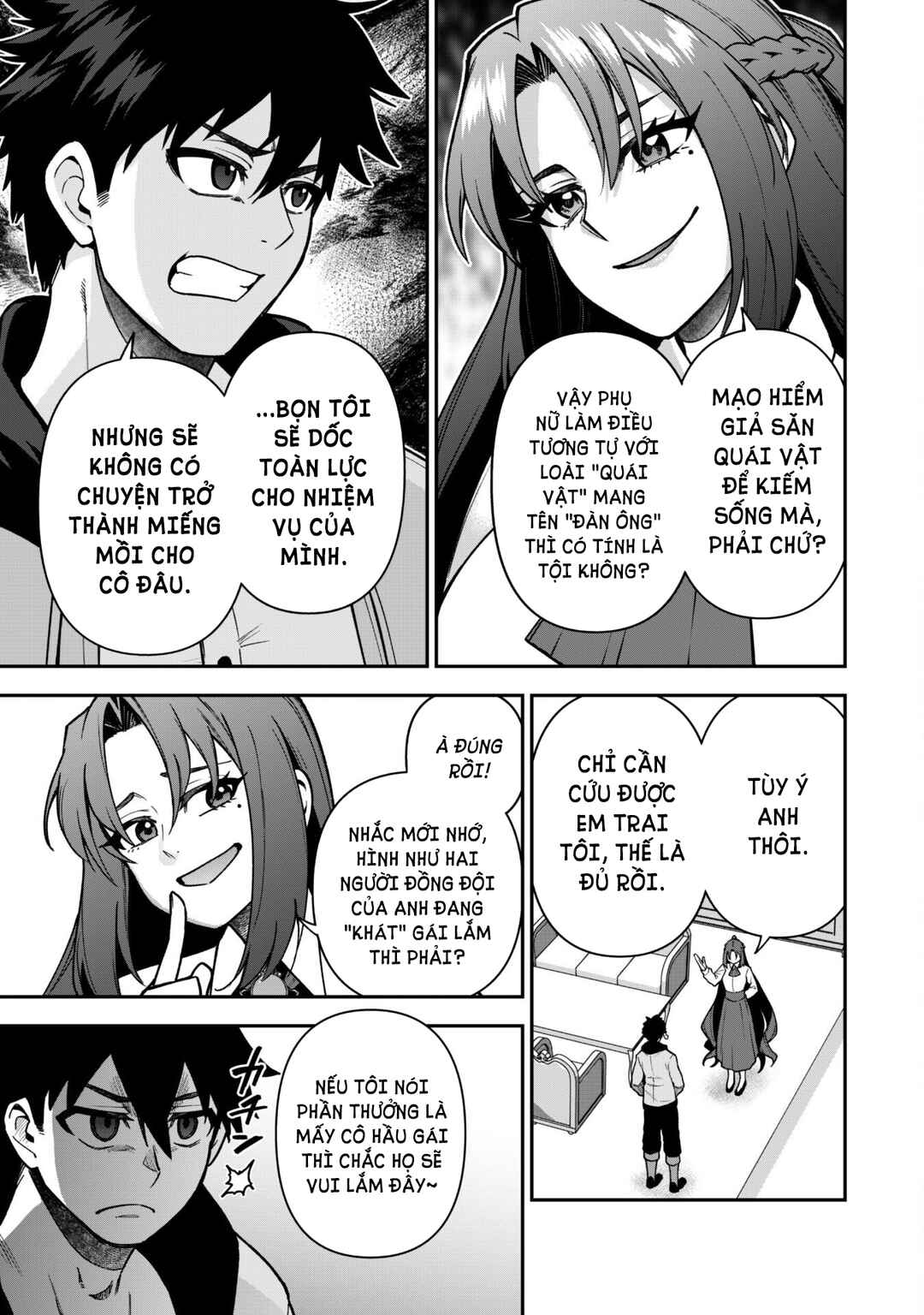 Saikin Haitta Shiro Madoushi ga Party Crusher de, Ore no Isekai Boukensha Seikatsu ga Houkai no Kiki na Ken ni Tsuite Chapter 32 - Page 20