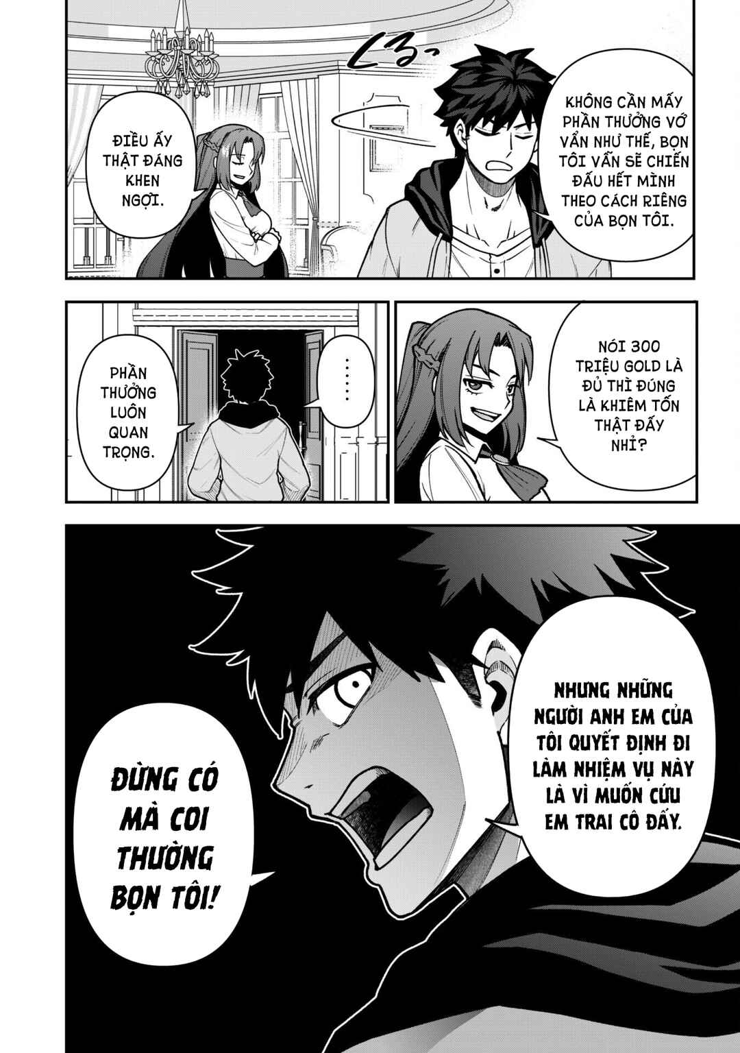Saikin Haitta Shiro Madoushi ga Party Crusher de, Ore no Isekai Boukensha Seikatsu ga Houkai no Kiki na Ken ni Tsuite Chapter 32 - Page 21