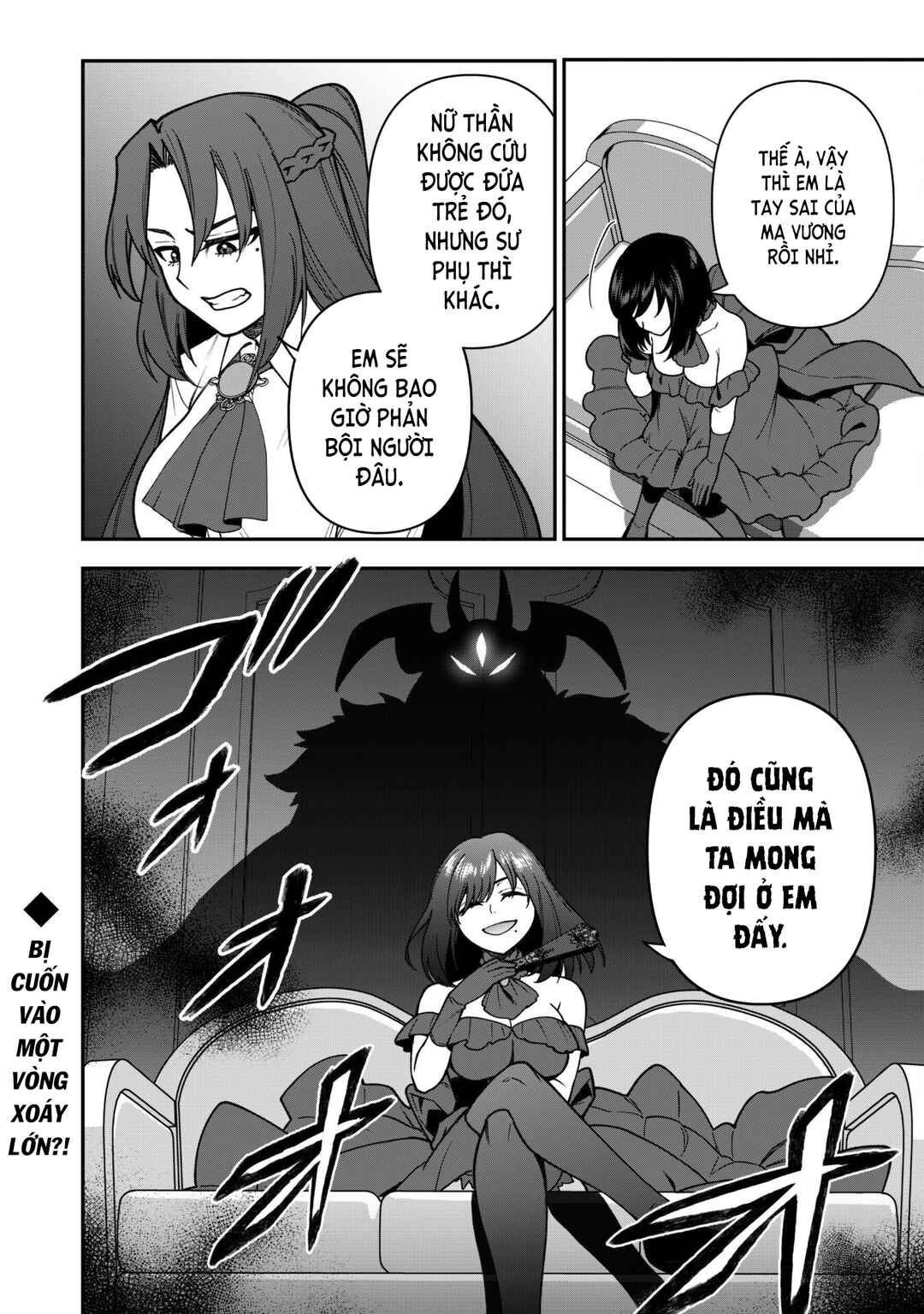 Saikin Haitta Shiro Madoushi ga Party Crusher de, Ore no Isekai Boukensha Seikatsu ga Houkai no Kiki na Ken ni Tsuite Chapter 32 - Page 27