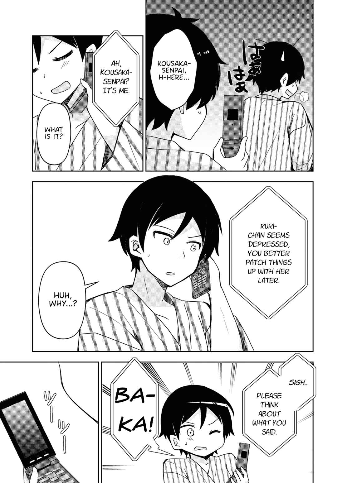 Ore no Imouto ga Konna ni Kawaii Wake ga Nai: Kuroneko If Chapter 10 - Page 11