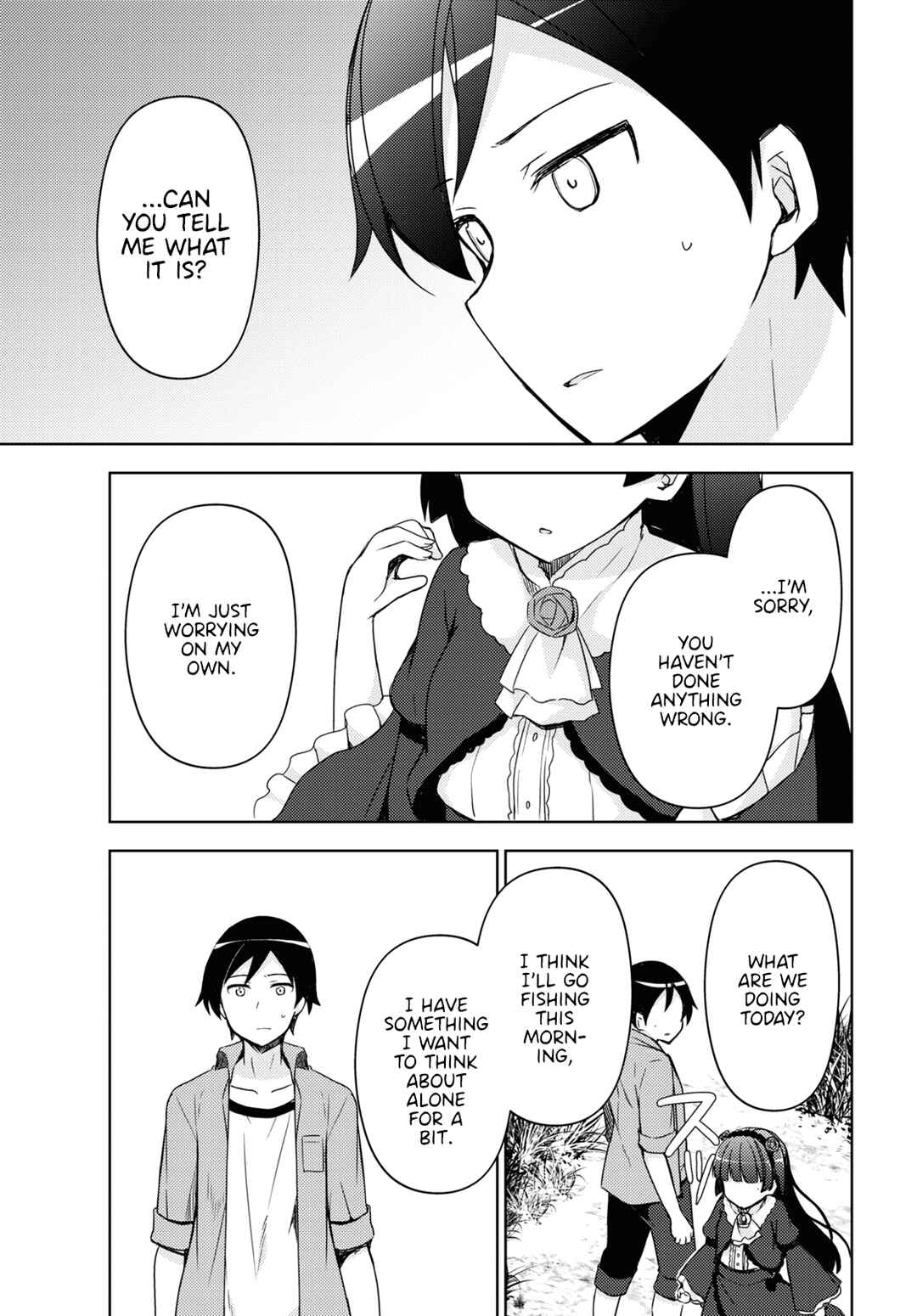 Ore no Imouto ga Konna ni Kawaii Wake ga Nai: Kuroneko If Chapter 10 - Page 13