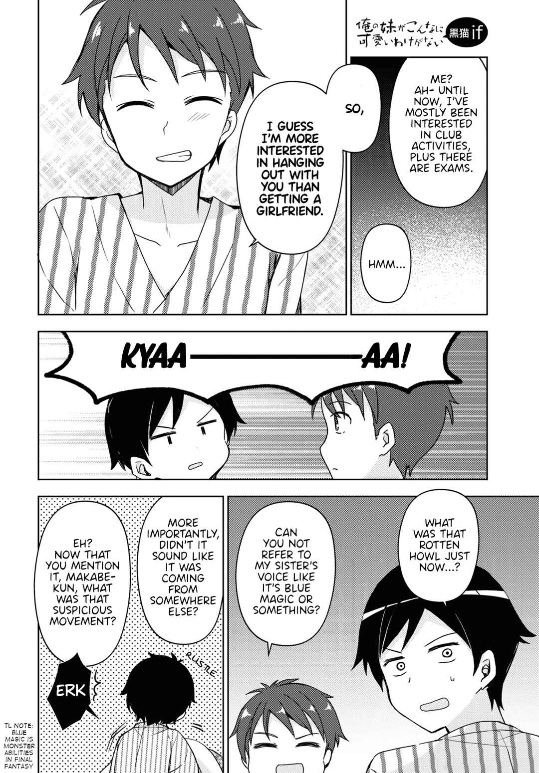 Ore no Imouto ga Konna ni Kawaii Wake ga Nai: Kuroneko If Chapter 10 - Page 8