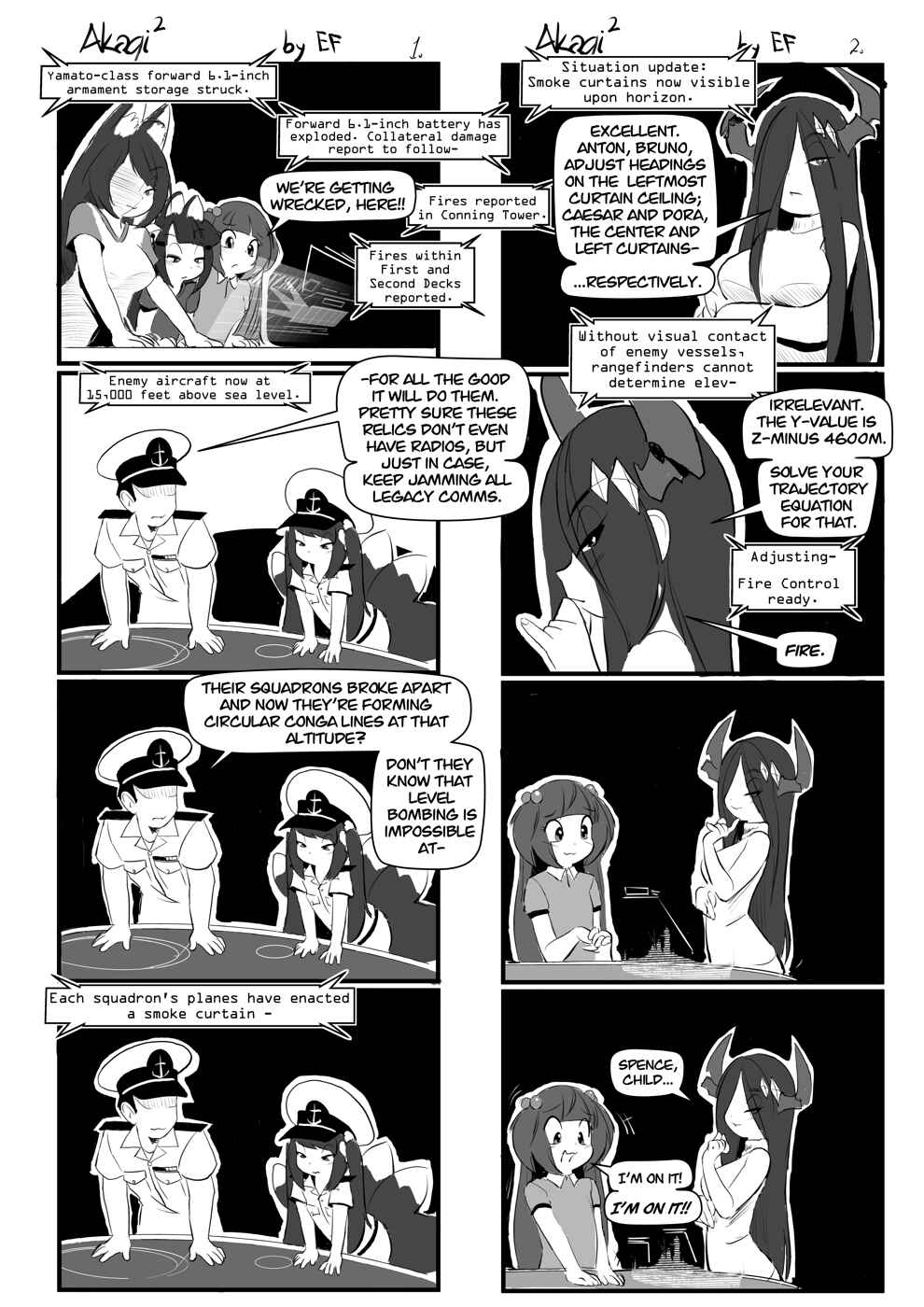Azur Lane - Akagi² (Doujinshi) Chapter 72 - Page 1