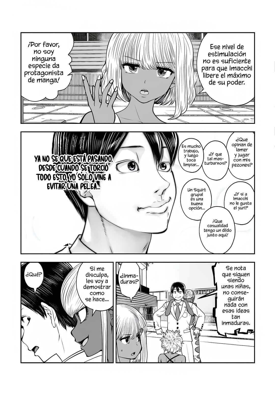 Black Gakkou ni Tsutomete Shimatta Sensei Chapter 40 - Page 11