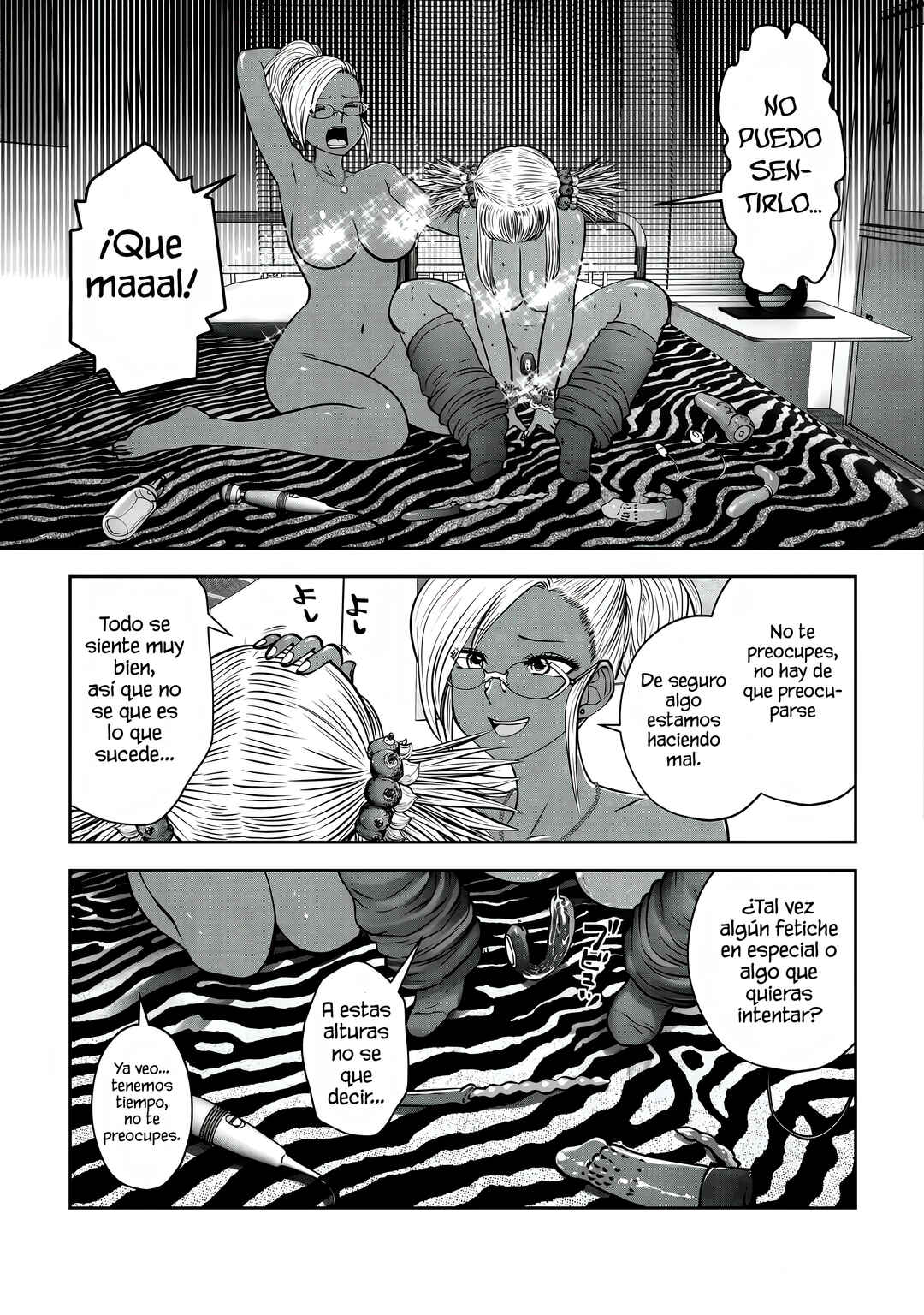 Black Gakkou ni Tsutomete Shimatta Sensei Chapter 40 - Page 18